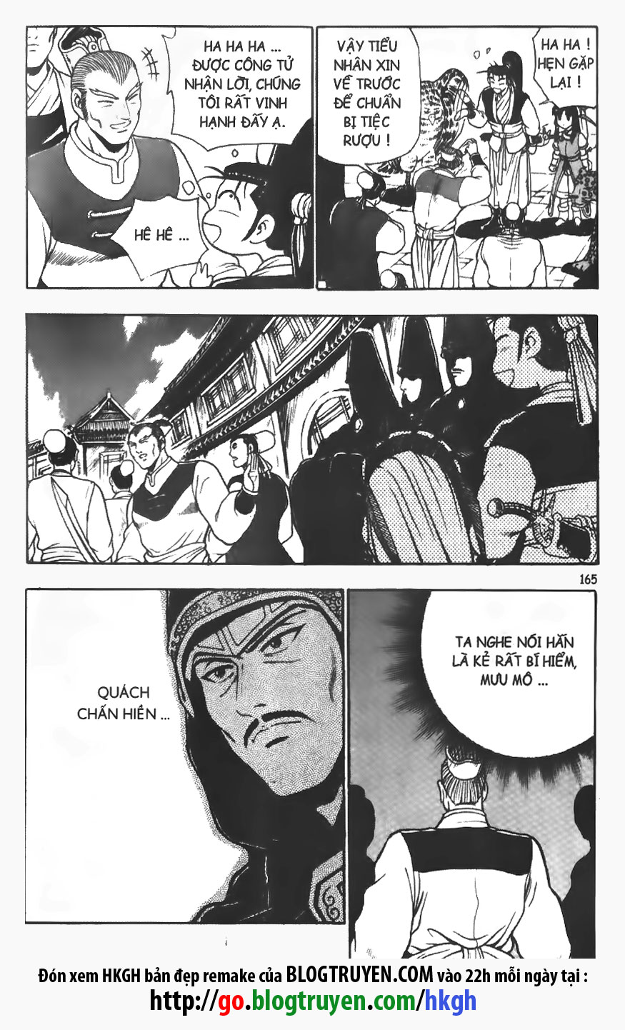 Hiệp Khách Giang Hồ chap 116 - Trang 26