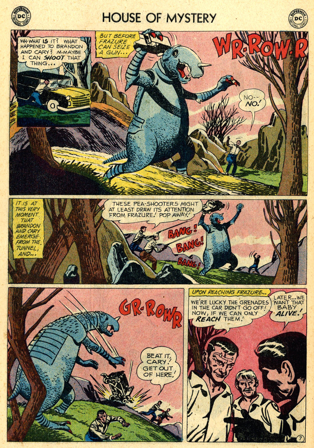 Read online House of Mystery (1951) comic -  Issue #100 - 30