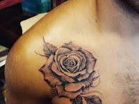 Tatto Antebrazo Rosas Hombre