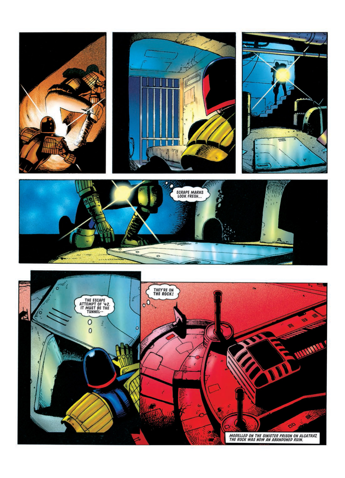 Read online Judge Dredd: The Complete Case Files comic -  Issue # TPB 24 - 154