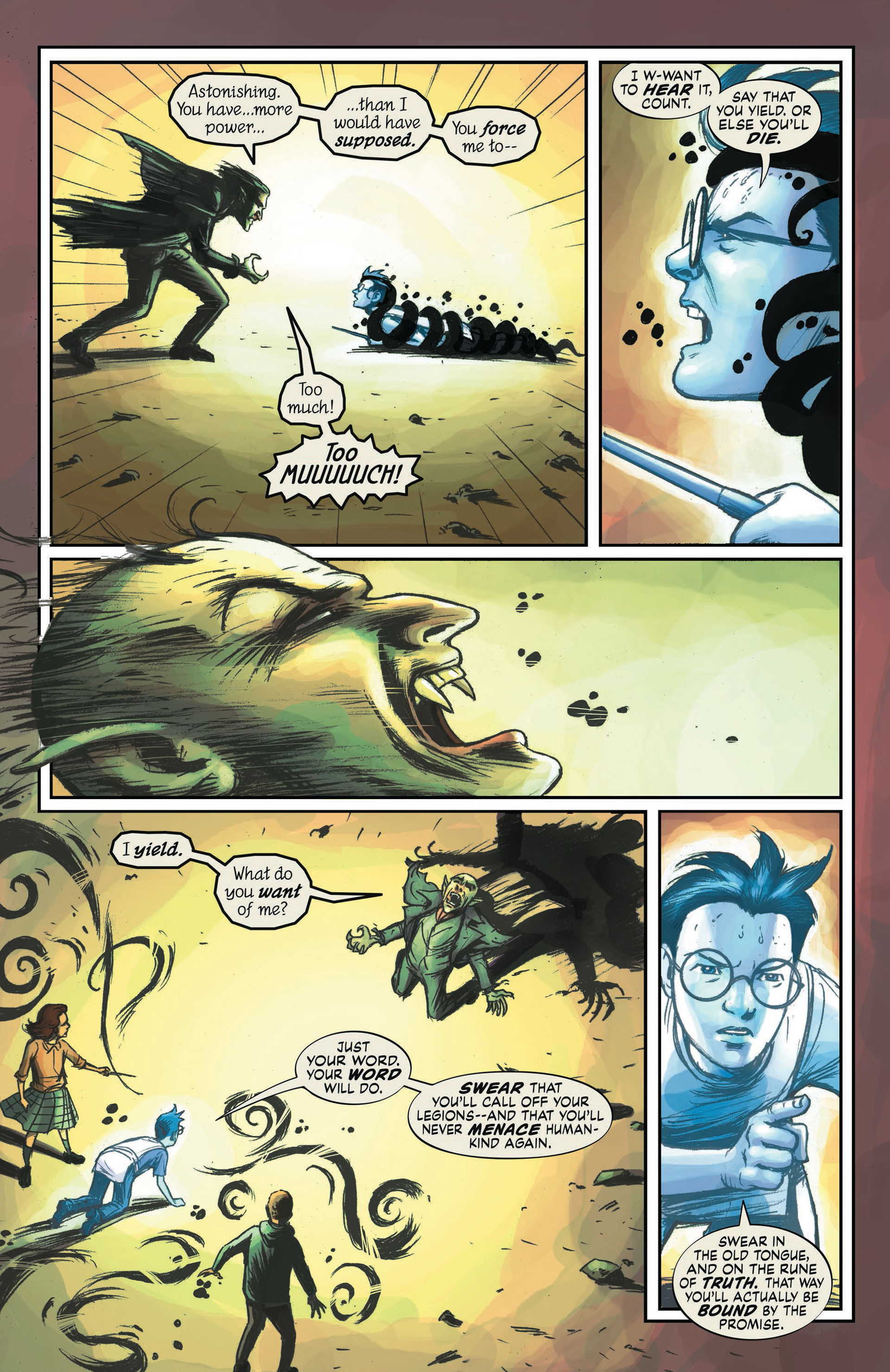 Read online The Unwritten comic -  Issue # _TPB 1 - 139