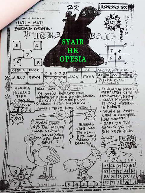 Syair Pak Eko Prediksi Hk Malam Ini Syair Pak Eko Prediksi Hk Malam Ini