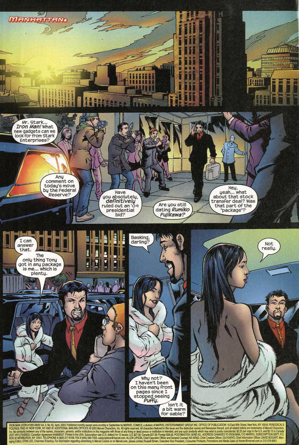 Read online Iron Man (1998) comic -  Issue #65 - 3