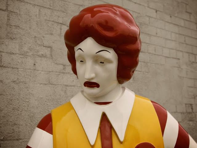 "All City - McDonalds" New Installation By Banksy For Better Out Than In - Day 16 2