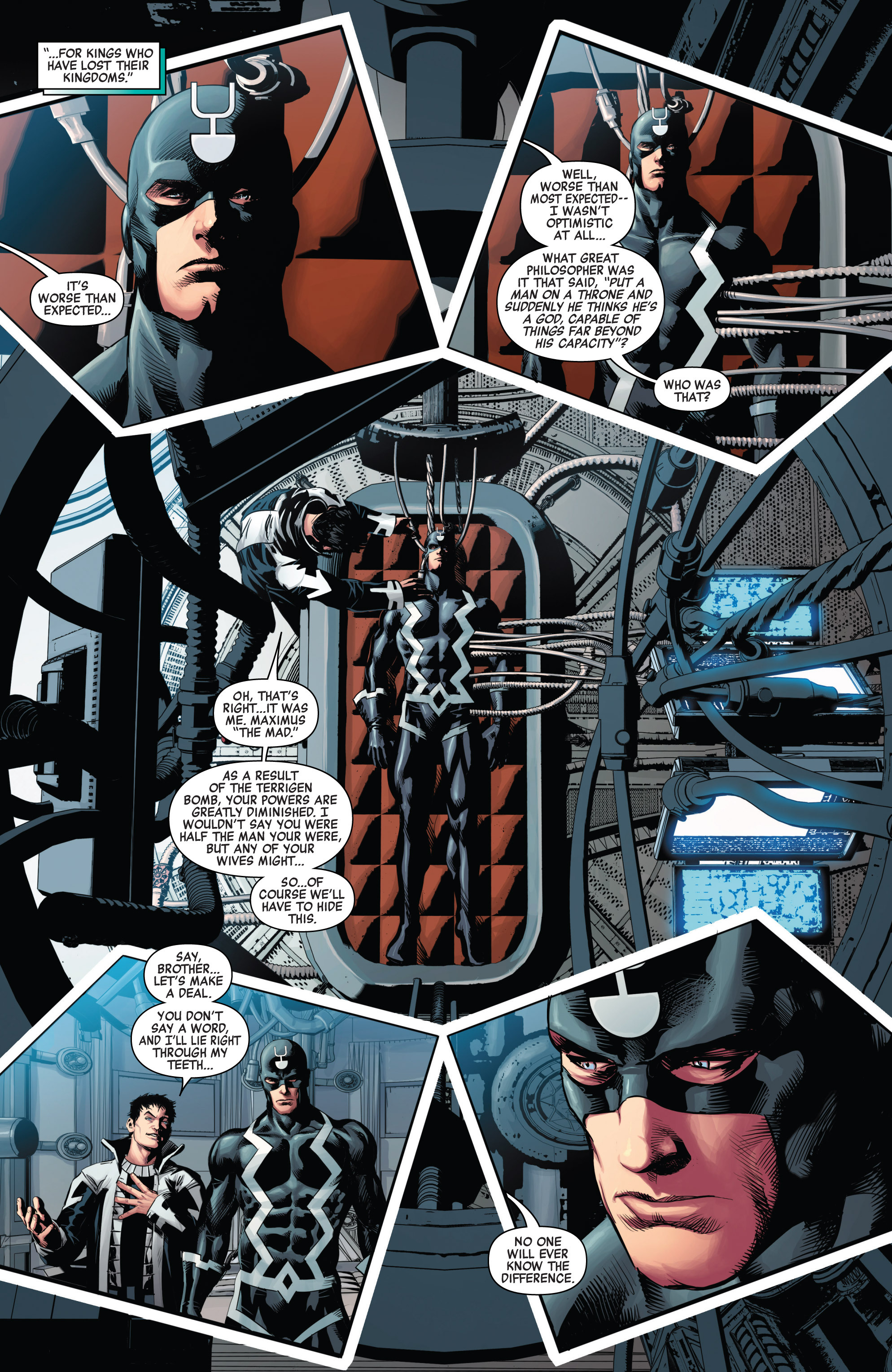 Read online New Avengers (2013) comic -  Issue #12 - 16