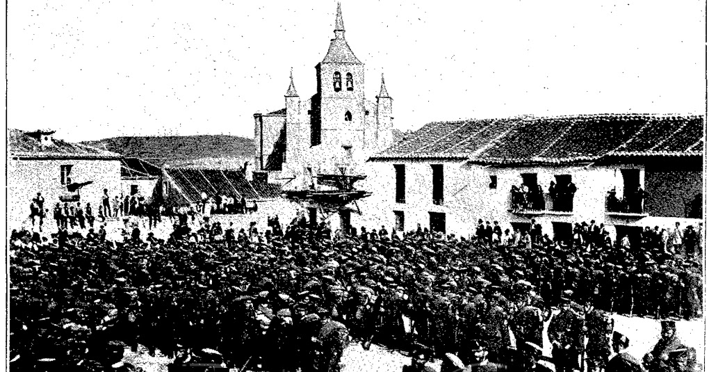 EL ESPINAR INFORMACIÓN La Batalla de El Espinar y la foto más antigua.