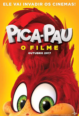 Pica-pau - o filme estreia em outubro. Animação chama atenção para conservação das aves devido ao desmatamento. Foto: Divulgação filme do pica-pau, pica-pau o filme, pica pau, filme, vídeo, desenho do pica-pau, conservação, animais, natureza, desmatamento, preservação ambiental, cinema, desenho, desenho animado, desenho animado de animais