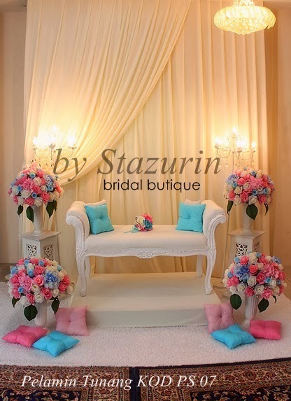 stazurinweddings Pelamin Dewan Pelamin Tunang Mini Pelamin Nikah