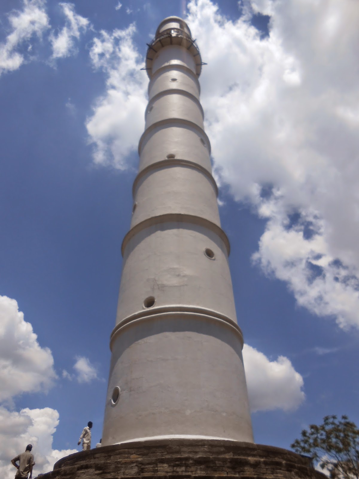RanZan Blog History Of Dharahara