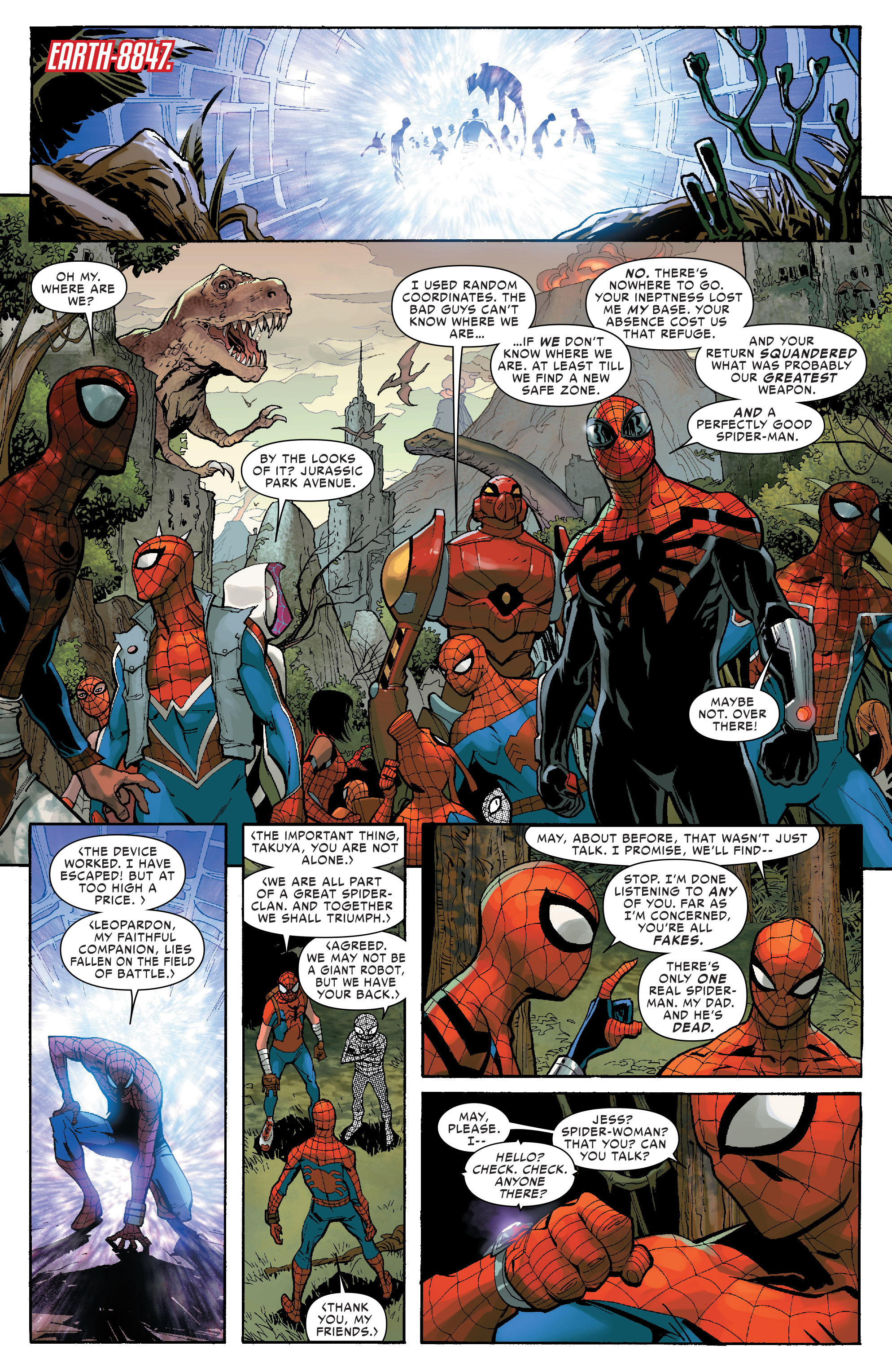 Read online The Amazing Spider-Man (2014) comic -  Issue #12 - 10