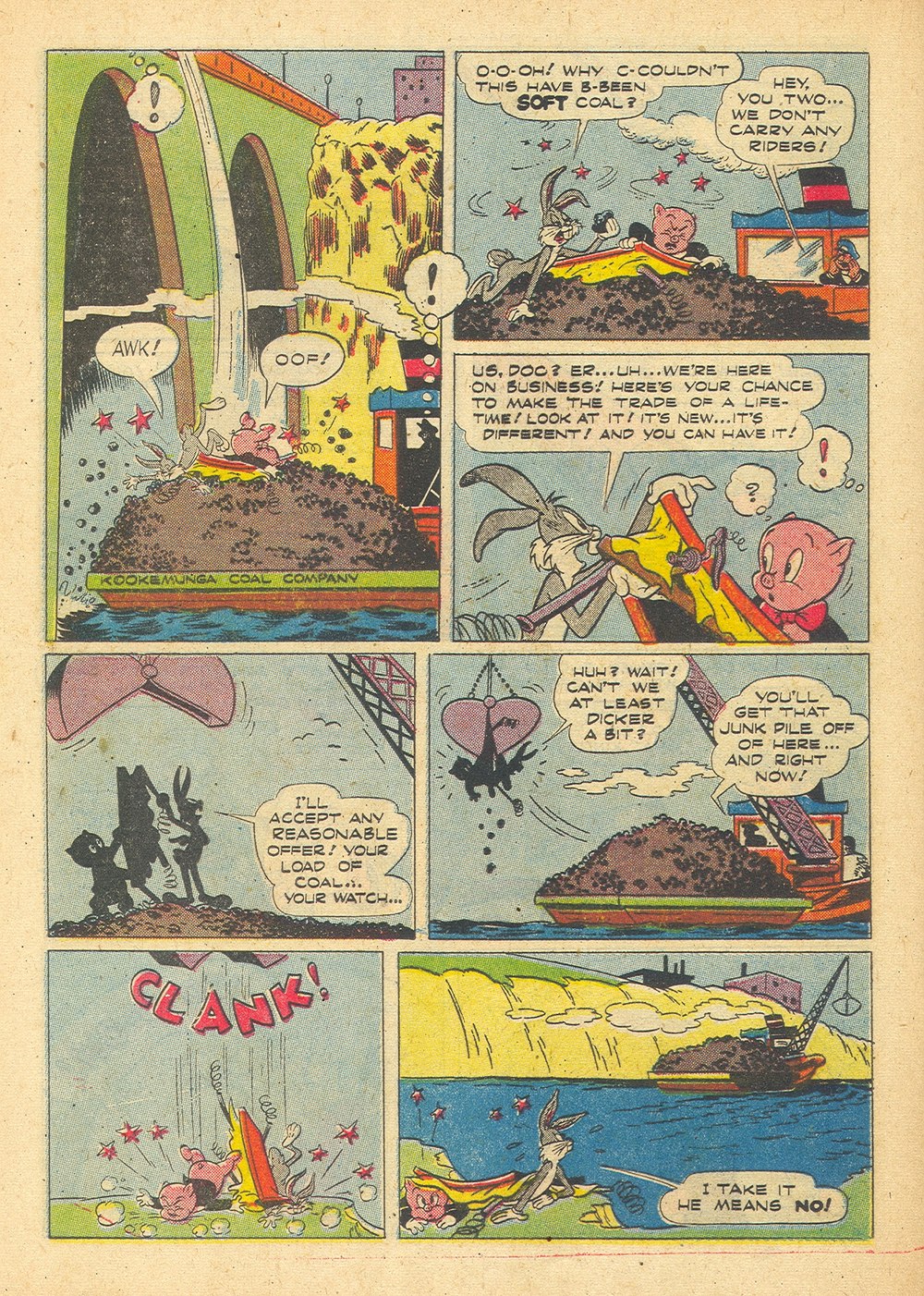 Bugs Bunny Issue #30 #4 - English 24