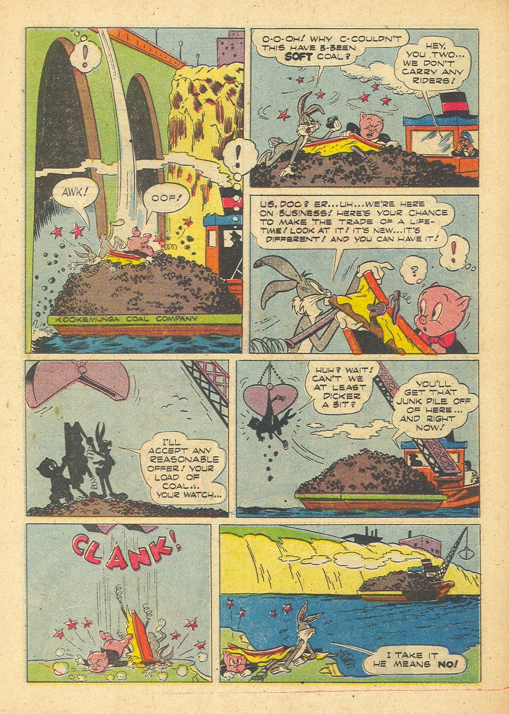 Read online Bugs Bunny comic -  Issue #30 - 24