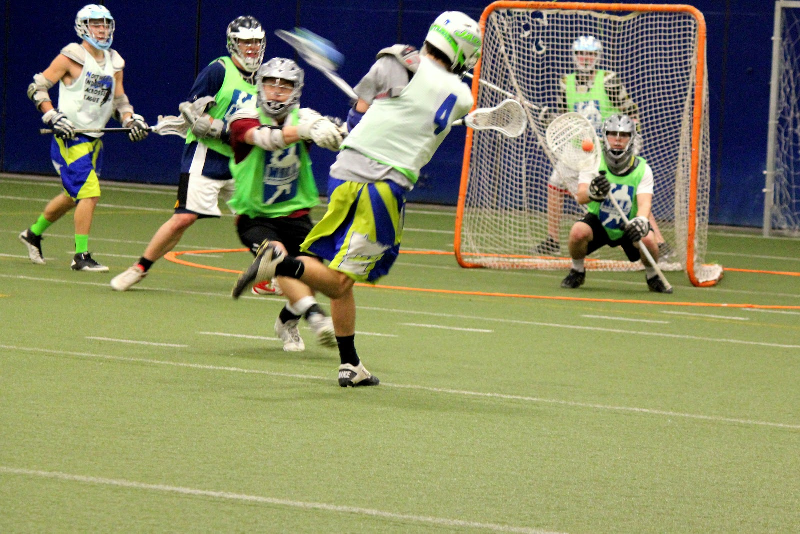 NorthCoast Indoor Lacrosse League Week 2 Features All Teams in Action