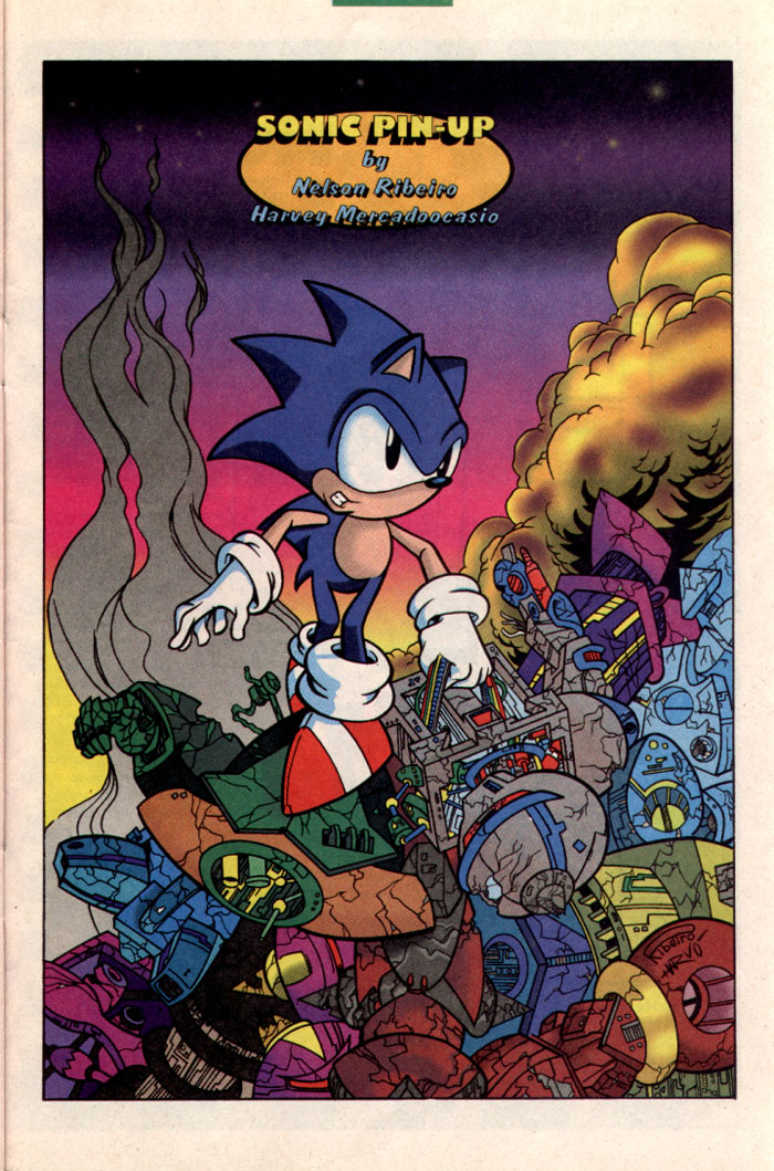 Read online Sonic The Hedgehog comic -  Issue #49 - 27
