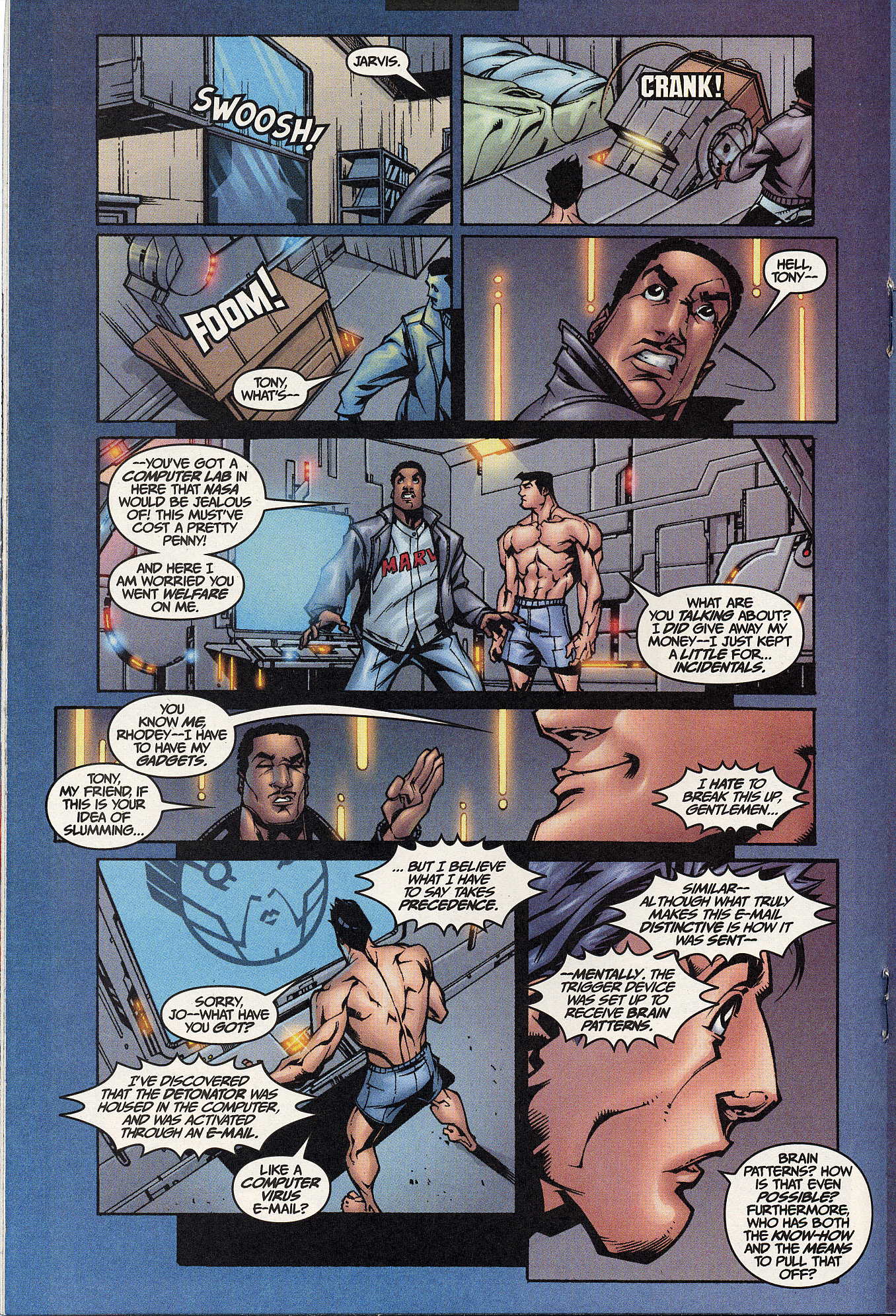 Read online Iron Man (1998) comic -  Issue #44 - 13