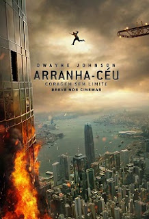 Arranha-Céu - Coragem Sem Limite (2018) Torrent – BluRay 720p | 1080p Dublado / Dual Áudio 5.1 Download