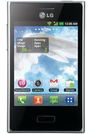 2 LG Optimus L3 E400 phonecomputerreviews.blogspot.com