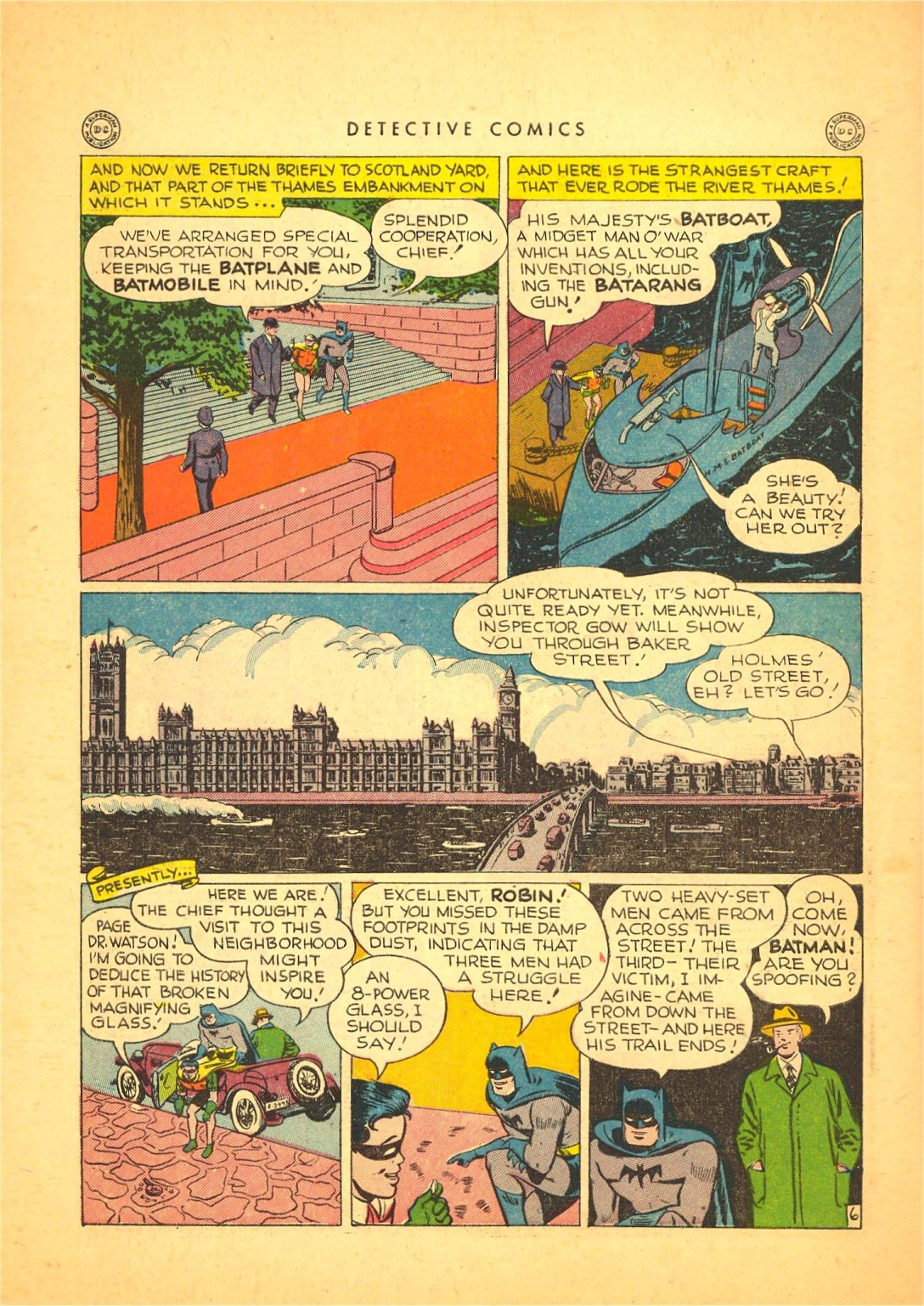 Read online Detective Comics (1937) comic -  Issue #110 - 8