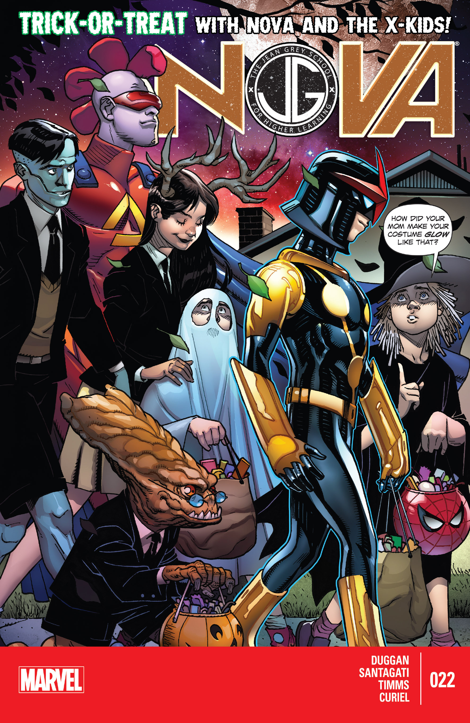 Read online Nova (2013) comic -  Issue #22 - 1