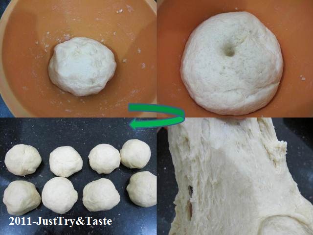 Obsesi Roti 12: Roti Gulung Kismis