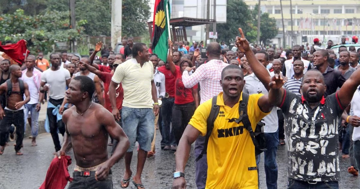 INCESSANT KILLING OF IT'S MEMBERSIPOB VOWS TO TAKE UP ARMS AGAINST