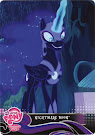 My Little Pony Nightmare Moon Equestrian Friends Trading Card