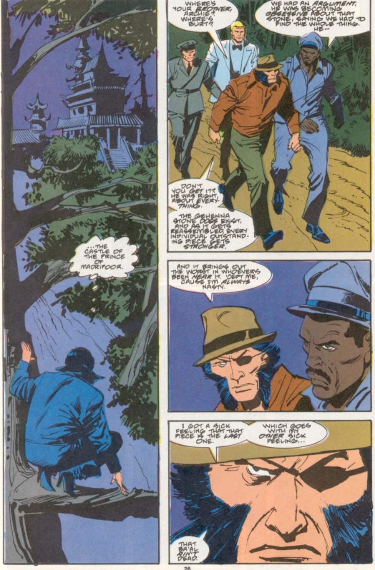 Wolverine (1988) Issue #15 #16 - English 21