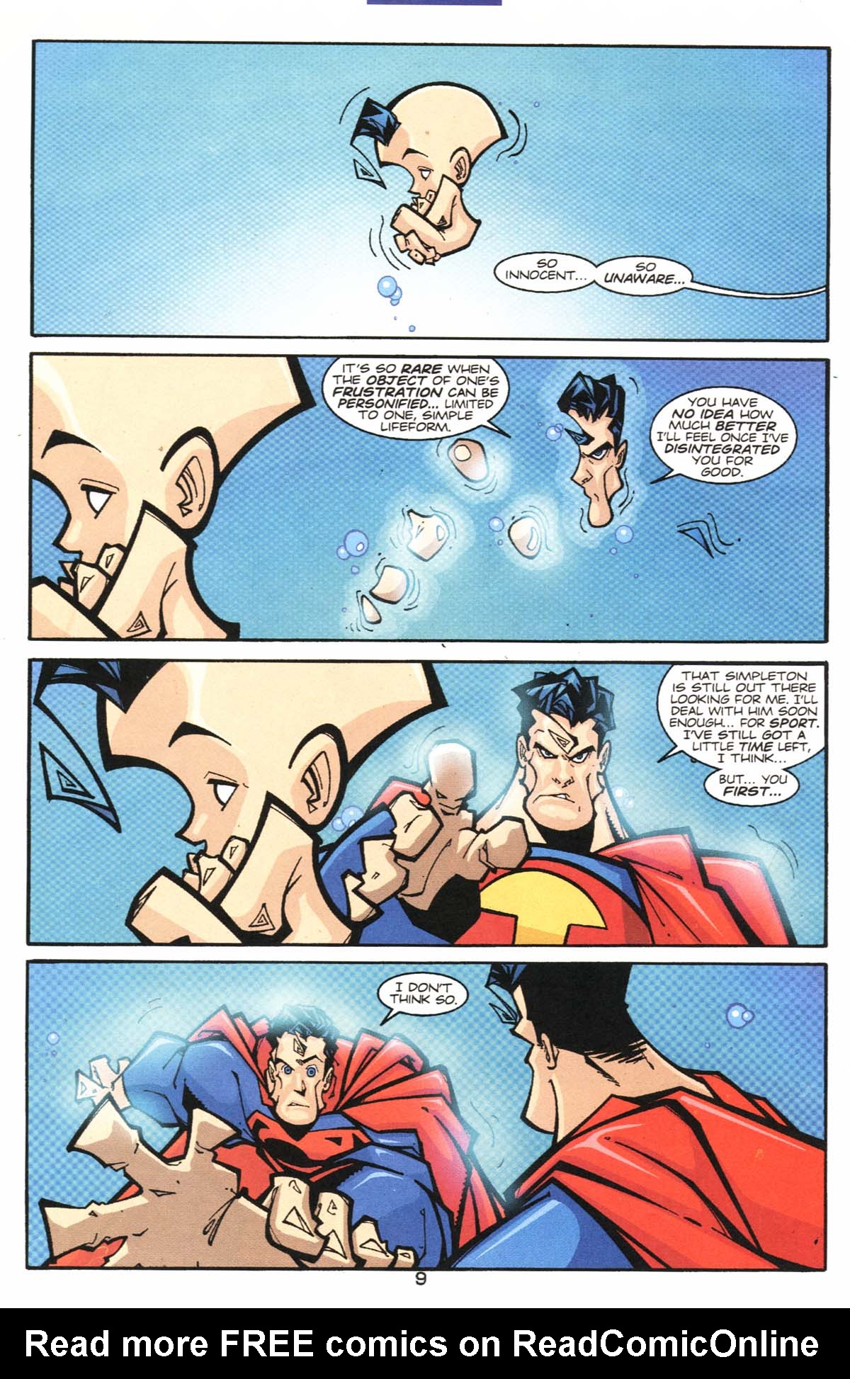 Read online Adventures of Superman (1987) comic -  Issue #604 - 12