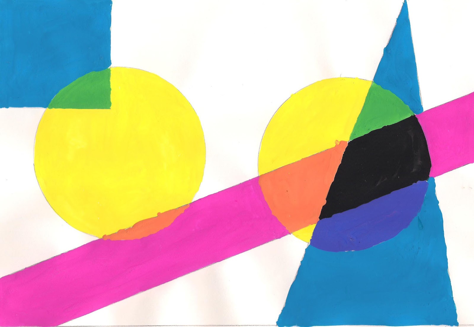 En la clase de plástica: 1º ESO: Lista de tareas 2ª Evaluación 2011/12