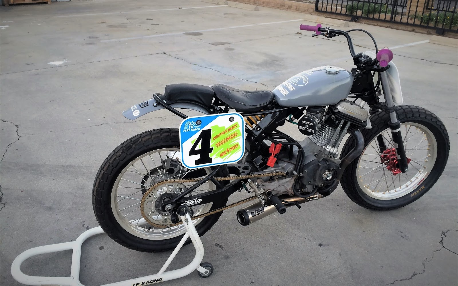 buell blast scrambler