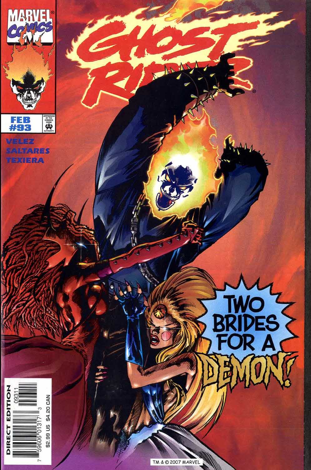 Ghost Rider (1990) Issue #93 #96 - English 1