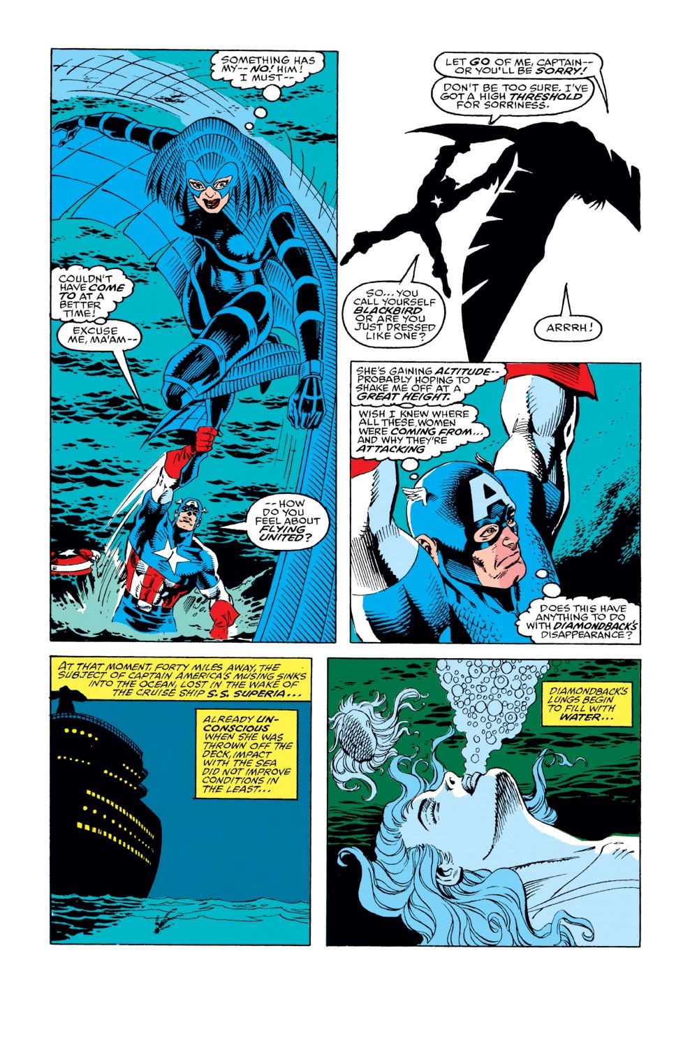 Read online Captain America (1968) comic -  Issue #389 - 5