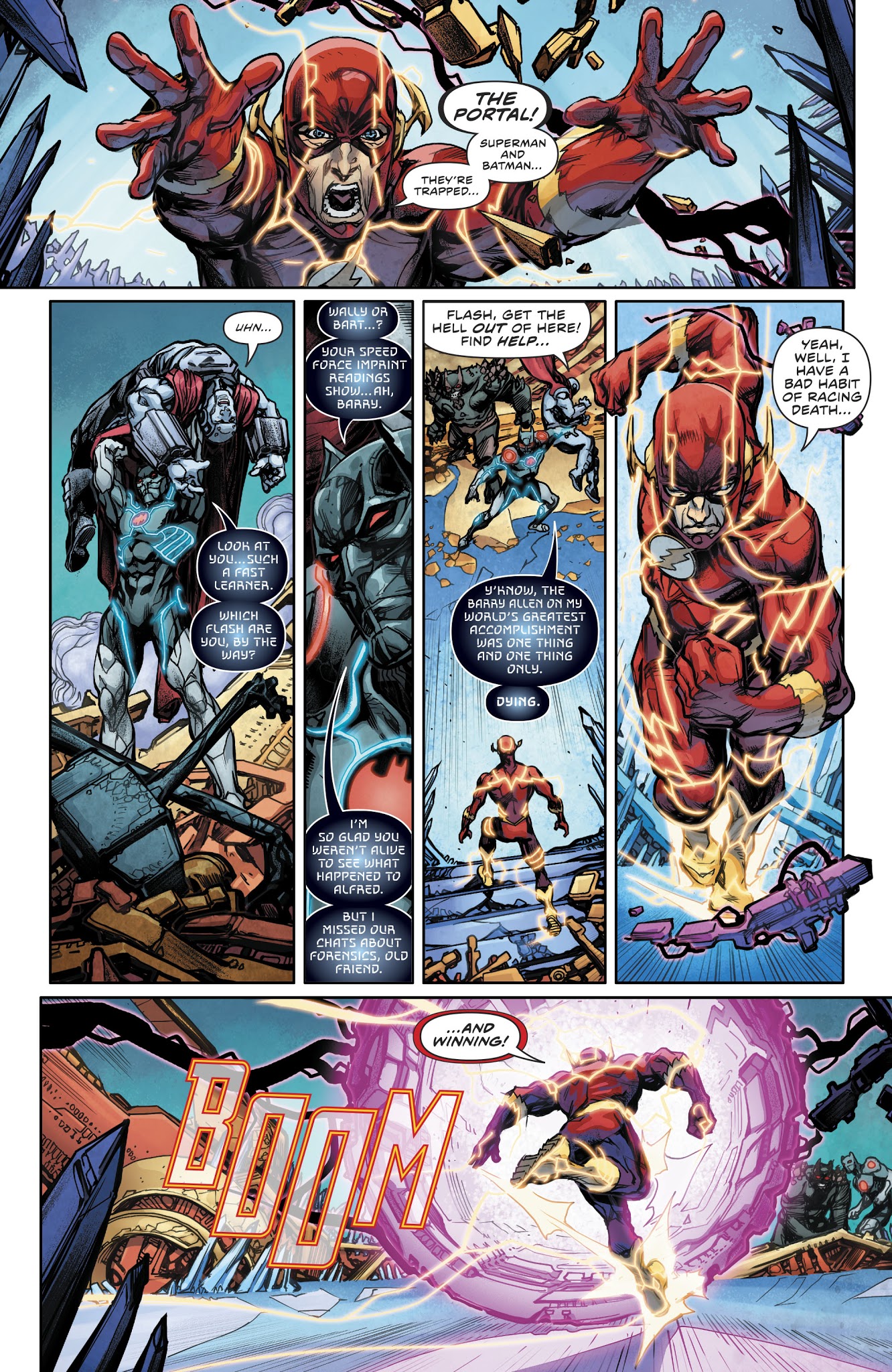 Read online The Flash (2016) comic -  Issue #33 - 13