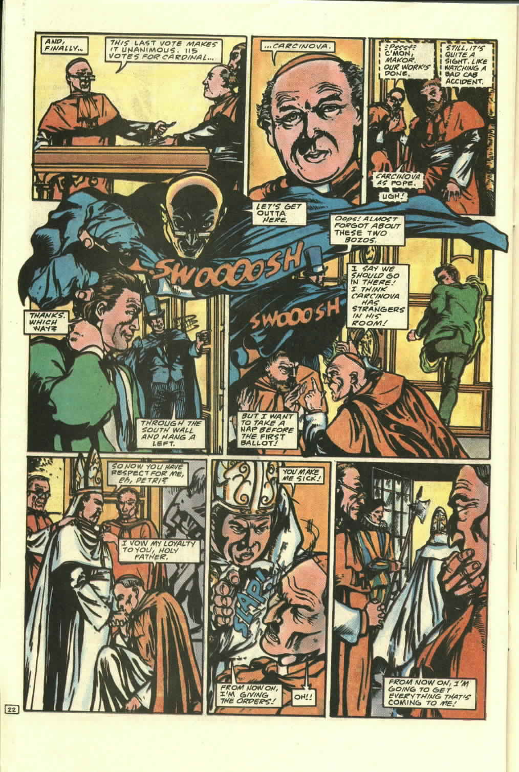 Read online Codename: Danger comic -  Issue #4 - 23