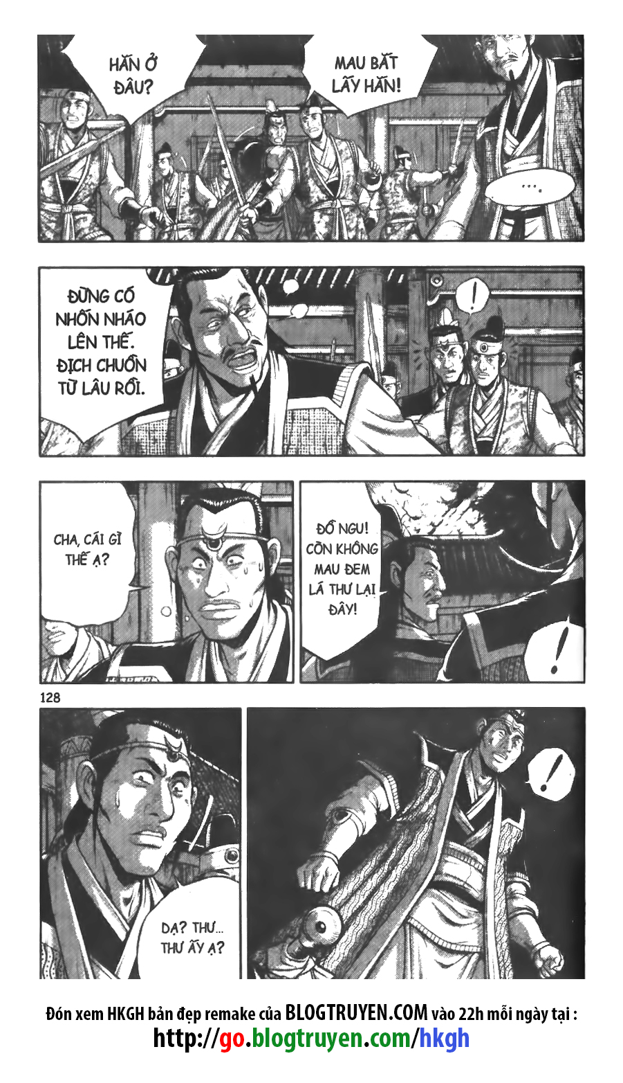 Hiệp Khách Giang Hồ chap 337 - Trang 19