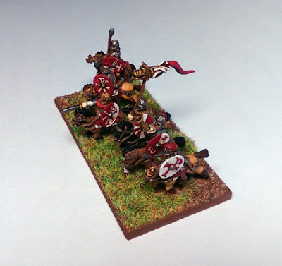 Joint 2nd place: Late Roman cavalry, by irregularwars - wins £5 Pendraken credit!