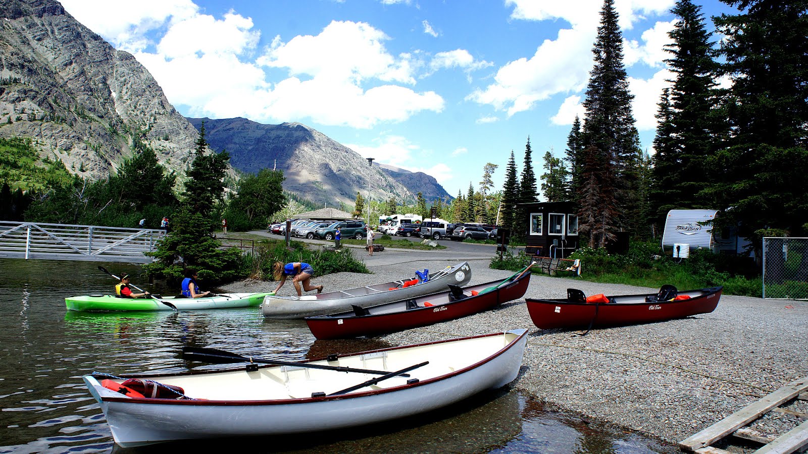 Medicine Lake Boat Rental Trip to Lake