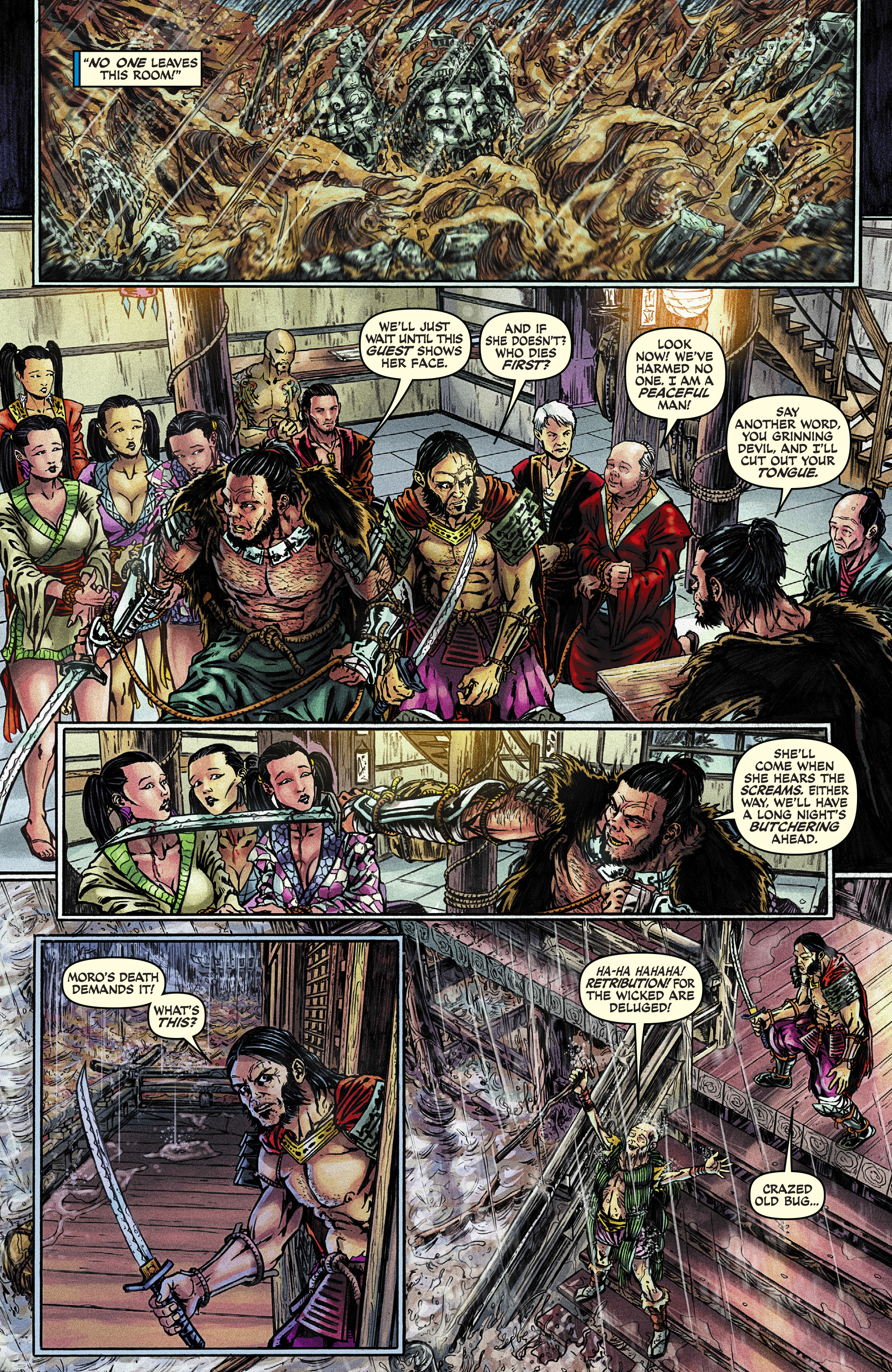 Read online Red Sonja Travels comic -  Issue # TPB 2 (Part 1) - 122