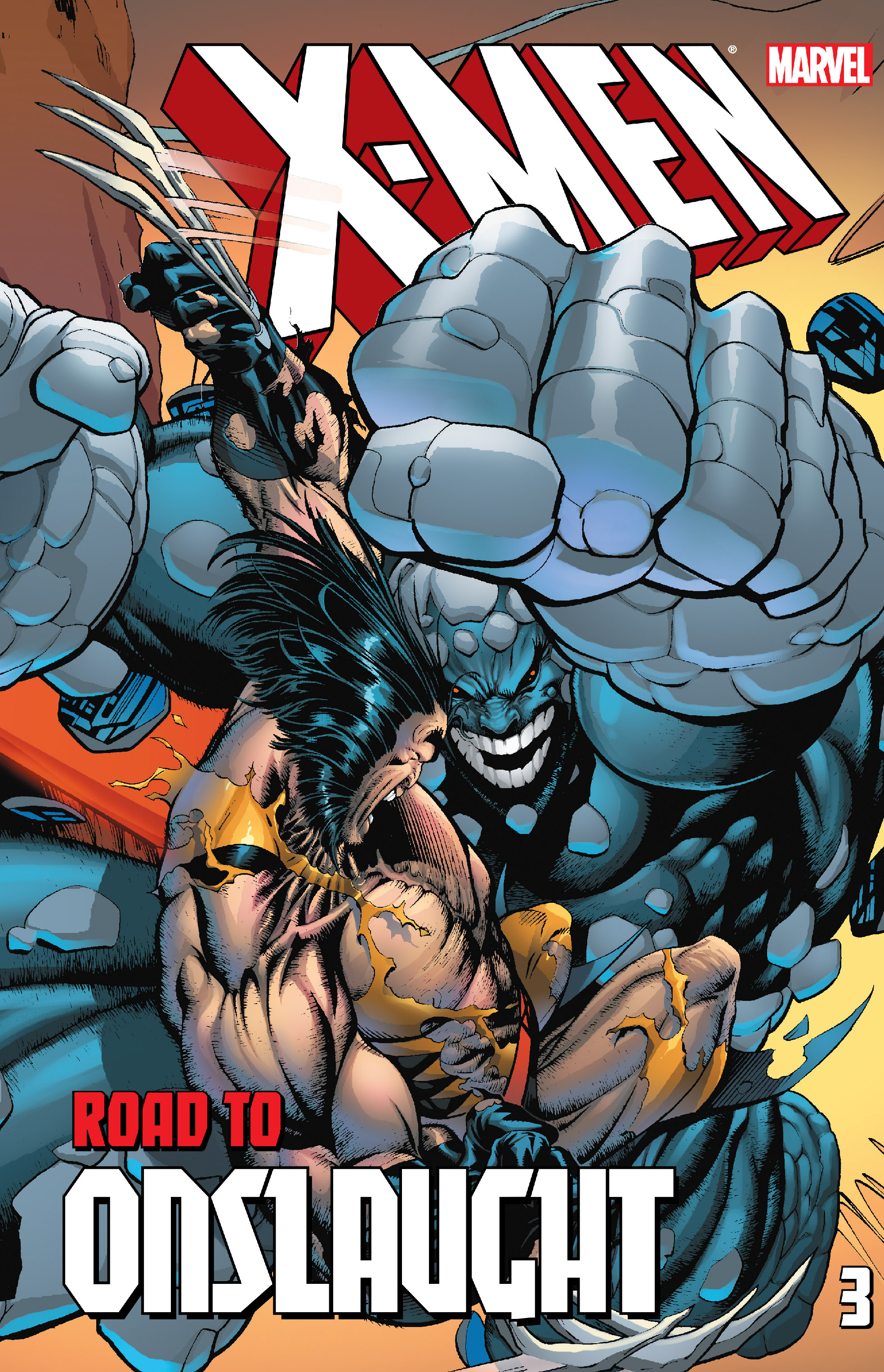 Read online X-Men: The Road to Onslaught comic -  Issue # TPB 3 - 1
