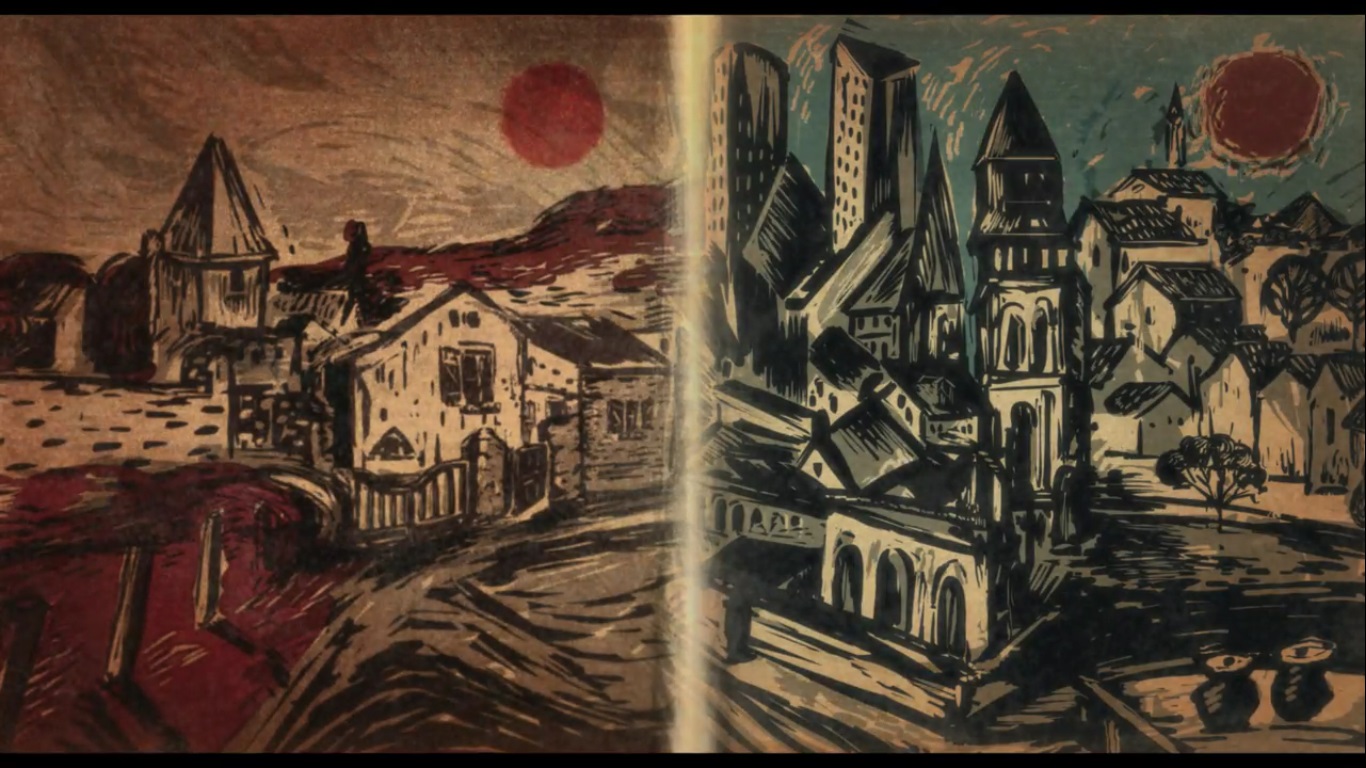 profetyka słuchu Blind Vaysha Theodore Ushev (wpatrywanie cz. 37)