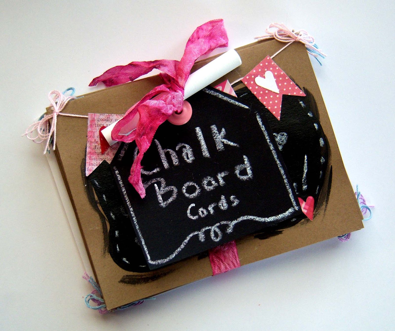 Shoregirl's Creations Chalkboard Cards