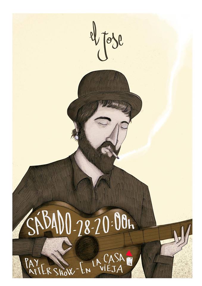 Conciertos en Albacete Recital de El Jose en Albacete