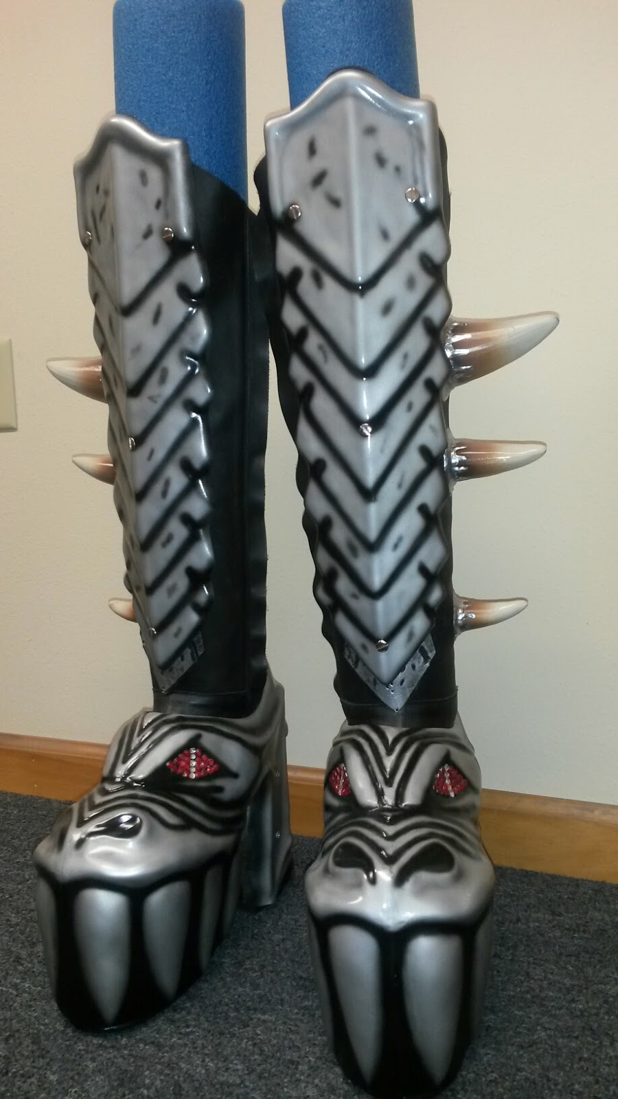 KISS COSTUMES & BOOTS more custom KISS boots going out daily