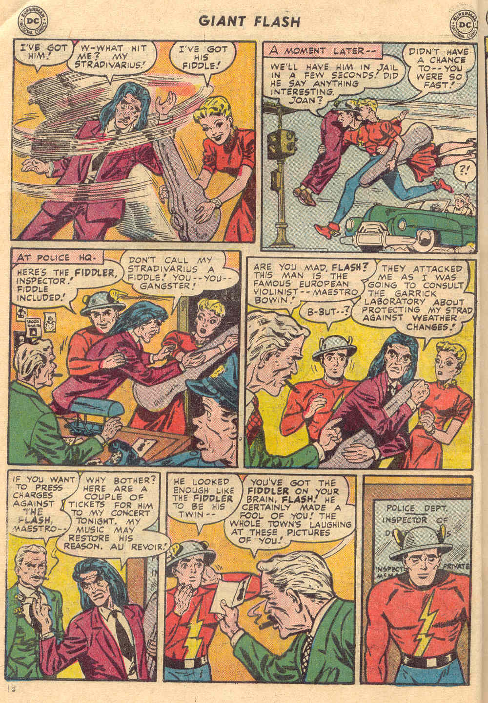 Read online The Flash (1959) comic -  Issue #160 - 20