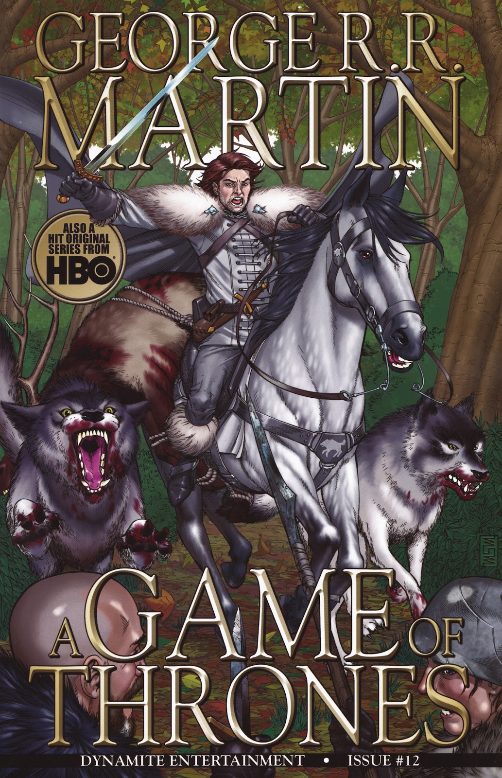 George R.R. Martin's A Game of Thrones issue 12 - Page 1