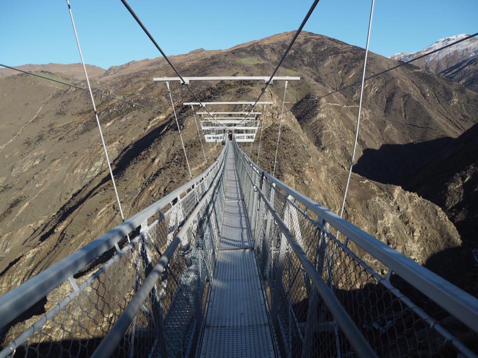 The Nevis Swing Queenstown Or The Most Bloody Terrifying