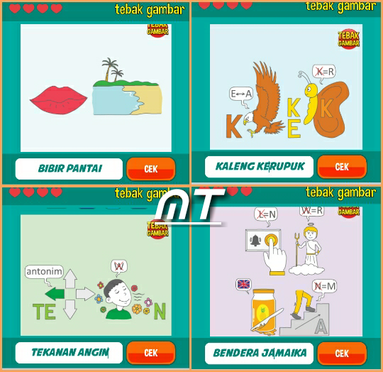 Kunci Jawaban Tebak Gambar Level 87 Tebak Gambar