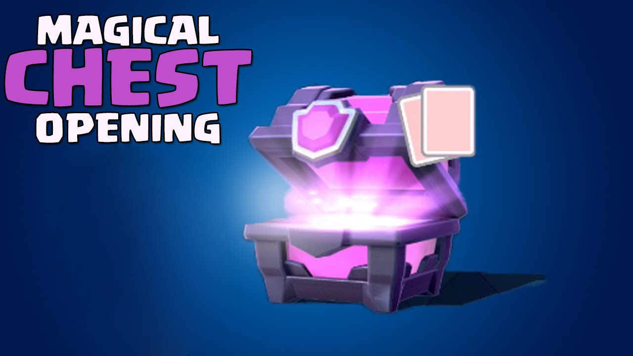 Cara Mendapatkan Magical Chest di Game Clash Royale Rabaniown