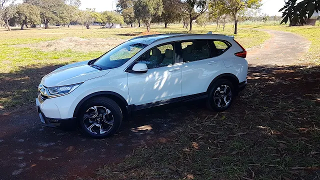 Novo Honda CR-V 2018