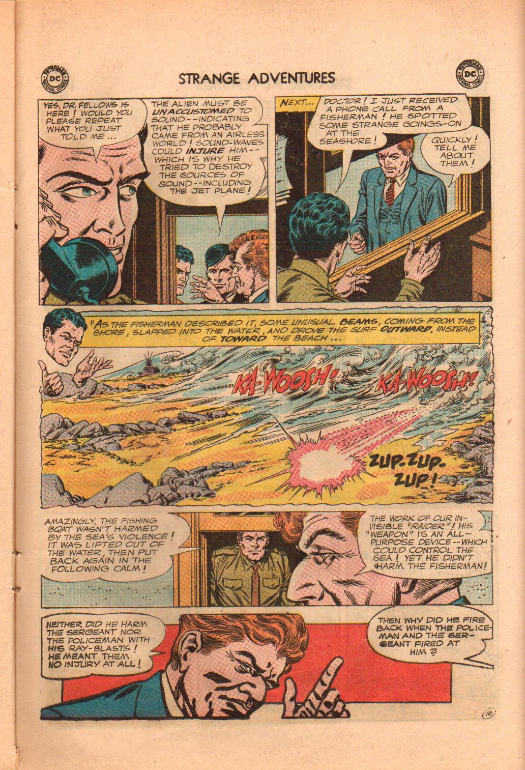 Read online Strange Adventures (1950) comic -  Issue #163 - 13